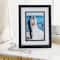 Simply Essentials™ Black Linear Frame with Double Mat by Studio Décor®